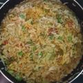 Sneha Patel's cooksnap of when they made વેજ પુલાવ (Veg Pulao Recipe in Gujarati).