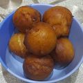 Umbreen Musa's cooksnap of when they made #cookpad challenge Crispy yam balls.