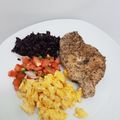 รูป Cooksnap ของ Papatsara Zy Korkiattipong เมื่อเขาทำ อกไก่พริกไทยดำ คลีนๆจ้า
