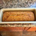 El cooksnap de aotero cuando hizo Budín integral con arándanos y yogurt de kéfir.