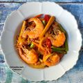 Cooksnap ha.lim39 semasa beliau membuat Udang masak paprik.
