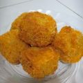 Cooksnap dari Trie Asminarni untuk resep Nugget pisang kepok