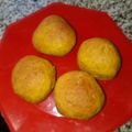 El cooksnap de karina cuando hizo Pan tipo brioche de calabaza/zapallo súper esponjoso 😏.