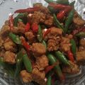 Cooksnap dari Selly Hindrayani Haryanto untuk resep Tumis Pedas Tempe Buncis Saus Tiram