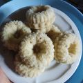 Cooksnap dari Witri Daenury untuk resep Bolu pisang kukus mini