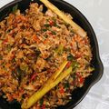 Cooksnap dari Aurelia untuk resep 517.Cakalang Suir Pedas (isian Nasi Bakar)