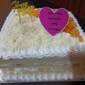 Cooksnap dari Nelvi Zawati untuk resep Chantilly Cake Mudah