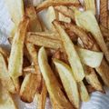 صورة من afrah، شاركها بعد تجربة وصفة سر البطاطا 🍟 المقليه المقرمشه 👌