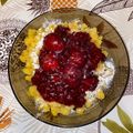 Csenge Kristály Cooksnap-ja, amikor elkészítette a(z) Erdei gyümölcsszósz receptet.