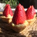 Cooksnap de Cucina per Tutti P sur la recette Tarte aux fraises 🍓