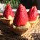 Cooksnap de Cucina per Tutti P sur la recette Tarte aux fraises 🍓