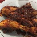 Cooksnap dari chandrika ismail untuk resep Ayam bakar teplon bumbu merah pedas manis mantul