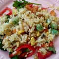 Cooksnap Dr. Zie Azizah semasa beliau membuat Nasi Goreng Cina.