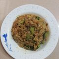 El cooksnap de Pepe López cuando hizo Arroz integral con brócoli y champiñones al curry.