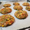 Cooksnap από Denisa Dalipaj στη συνταγή Μπιφτέκια λαχανικών στο φούρνο