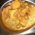  Chef Richa pathak. का कुकस्नैप जब उन्होंने मटर पनीर (Matar paneer recipe in hindi) बनाया था।