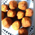 El cooksnap de Eliana cuando hizo Coxinha de frango 🇧🇷💕.