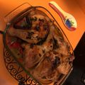 El cooksnap de Rafael F cuando hizo Cuartos traseros de pollo al horno con verduras.