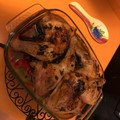 El cooksnap de Rafael F cuando hizo Cuartos traseros de pollo al horno con verduras.