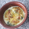El cooksnap de Lau cuando hizo Malfatti de espinaca.