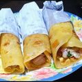 Barnali Saha's cooksnap of when they made এগ রোল (Egg Roll recipe in bengali).