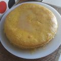 El cooksnap de Mariana Ullan cuando hizo Torta de naranja en LICUADORA (sin manteca).