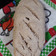 El cooksnap de Myriam Sanchez cuando hizo Pan de harina integral sin amasado.