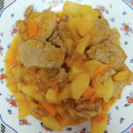 El cooksnap de Merche MR cuando hizo Guiso de solomillo de cerdo con patatas.