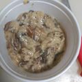 El cooksnap de Rut Borillo cuando hizo Setas con queso.