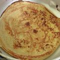 El cooksnap de MANUEL GORDON RIOS cuando hizo Panqueque con manjar 😋😋.