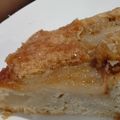 El cooksnap de Florencia Barcellona cuando hizo Torta de peras.