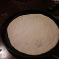 El cooksnap de Francisco Rios cuando hizo Masa para pizza integral.