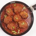 Soniya Srivastava का कुकस्नैप जब उन्होंने कश्मीरी दम आलू (kashmiri dum aloo recipe in Hindi) बनाया था।