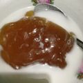 Cooksnap dari tanti rahayu untuk resep Bubur pati garut/tepung larut