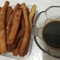 Cooksnap dari Mommy Ken🦋 untuk resep Churros Cocol Coklat