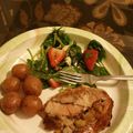 kellzkaio's cooksnap of when they made Bacon and Apple Stuffed Pork Loin.