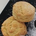 Shandré Candiotes's cooksnap of when they made Lemon scones.