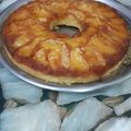 El cooksnap de Veronica Avendaño cuando hizo Torta invertida de manzana súper fácil.