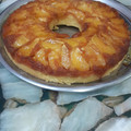 El cooksnap de Veronica Avendaño cuando hizo Torta invertida de manzana súper fácil.