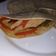 El cooksnap de Natalia Castelló cuando hizo Fajitas de pollo con verduras (salsa de yogur/salsa de frambuesas).