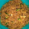 Cooksnap dari Nesya untuk resep Soun Goreng Cabe Ijo