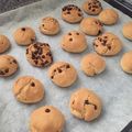 El cooksnap de Marieta cuando hizo Galletas de nata.