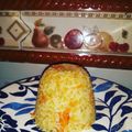 El cooksnap de Dra. Eidis Diaz Torres cuando hizo Arroz con quinoa y zanahoria.