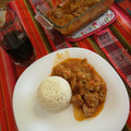 El cooksnap de aliboris cuando hizo Dados de solomillo de cerdo con pimientos tricolor y hongos.
