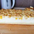 Ildikóka Cooksnap-ja, amikor elkészítette a(z) Joghurtos pite trópusi gyümölcsökkel receptet.