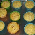 El cooksnap de Yanira Rodríguez cuando hizo Cupcake saladitos.