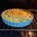 El cooksnap de María Amelia cuando hizo Tarta de zapallitos en 3 simples pasos (+ bonus track para picotear).