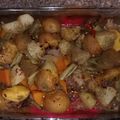 El cooksnap de Esther Tarazona cuando hizo Carne al horno con papas.