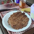 El cooksnap de Erika Mleziva cuando hizo Panqueques de Avena y chocolate❤🍫😊.