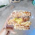 Cooksnap của Thu Mèo khi họ làm theo món Bánh khoai lang que